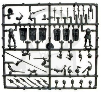 Mercenaries European Infantry XVw broń i tarcze