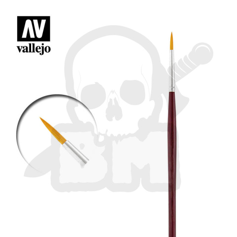 Pędzelek Synthetic Round Toray - 6 - 1 szt.