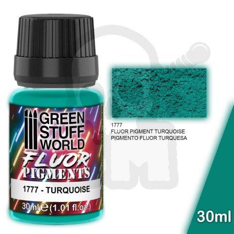 Green Stuff Pigment Fluor Turquoise 30ml