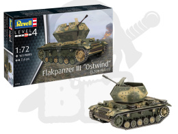 Revell 03286 Flakpanzer III "Ostwind" 3,7 cm Flak 43 1:72