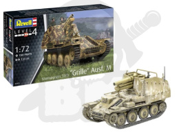 Revell 03315 Sturmpanzer 38(t) Grille Ausf. M 1:72