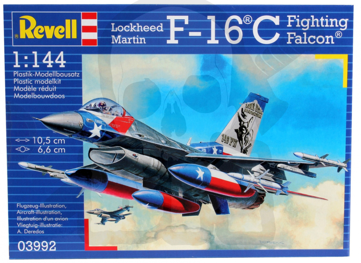 Revell 03992 Lockheed Martin F-16C Fighting 1:144