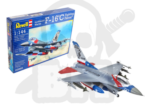 Revell 03992 Lockheed Martin F-16C Fighting 1:144