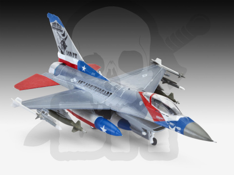 Revell 03992 Lockheed Martin F-16C Fighting 1:144