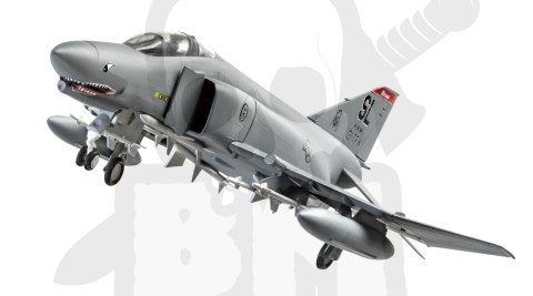 Revell 03651 Easy Click F-4E Phantom 1:72
