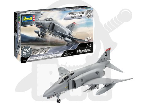 Revell 03651 Easy Click F-4E Phantom 1:72