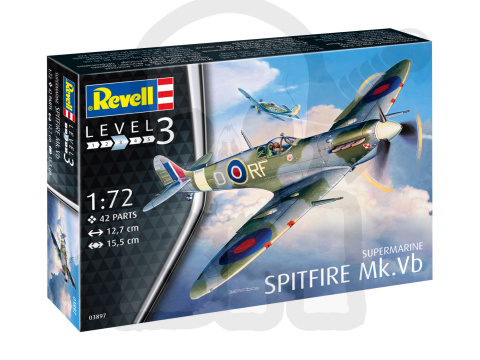 Revell 03897 Spitfire Mk.Vb 1:72