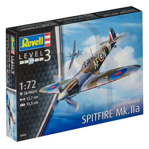 Revell 03953 Spitfire MK.IIA 1:72