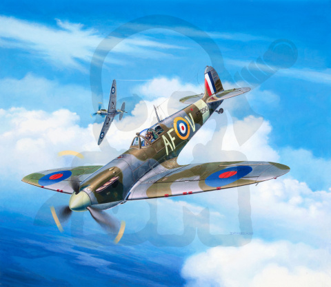 Revell 03953 Spitfire MK.IIA 1:72