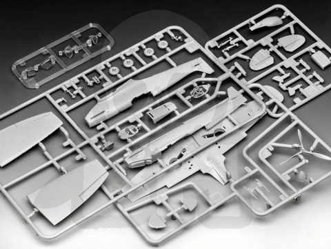 Revell 03953 Spitfire MK.IIA 1:72