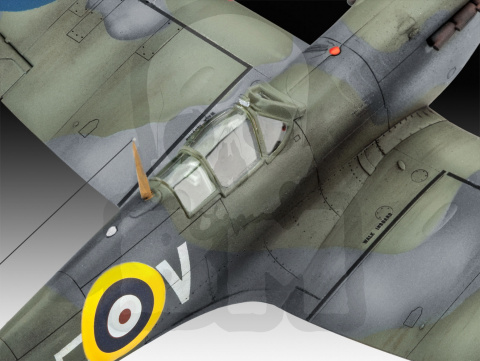 Revell 03953 Spitfire MK.IIA 1:72