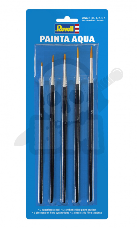 Revell 39624 Set Painta Aqua Pędzelki 5 szt.