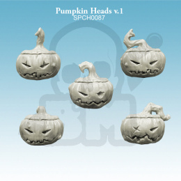 Pumpkin Heads v.1