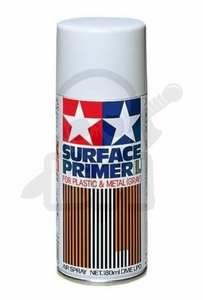 Tamiya 87042 Surface Primer L - Gray Spray podkład