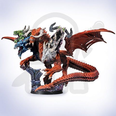 Marduk The Tyrant Dragon smok Dungeons & Lasers