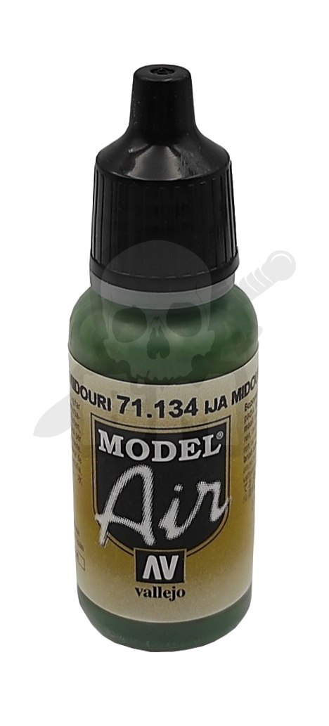 Vallejo 71134 Model Air 17 ml IJA Midouri Green