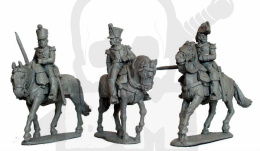 Mounted Infantry Colonels - wojny napoleońskie
