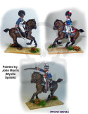 Napoleonic British Light Dragoons 1808-15 14 szt.