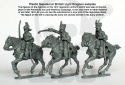 Napoleonic British Light Dragoons 1808-15 14 szt.
