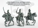 Napoleonic British Light Dragoons 1808-15 14 szt.