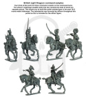 Napoleonic British Light Dragoons 1808-15 14 szt.