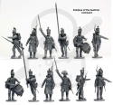 Austrian Napoleonic Infantry 1809-1815 48 żołnierzy