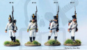Austrian Napoleonic Infantry 1809-1815 48 żołnierzy