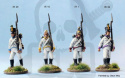 Austrian Napoleonic Infantry 1809-1815 48 żołnierzy