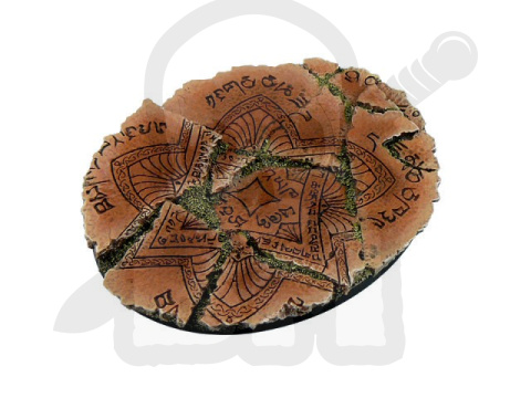 Shrine Base, Ellipse 120mm (1) podstawka elipsa podstawki elipsy