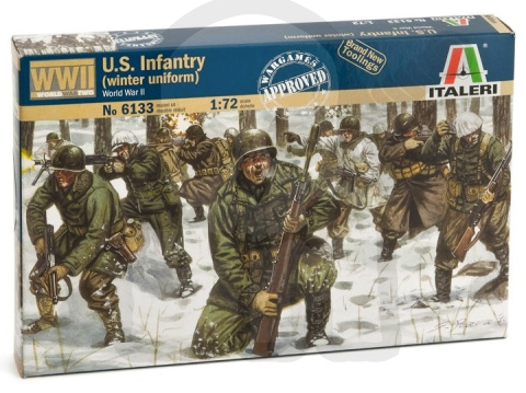 1:72 US Infantry (Winter Uniform)