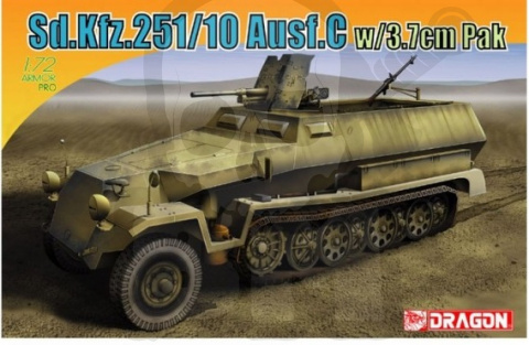 1:72 Sd.Kfz 251/10 Ausf. C w/3.7cm Pak