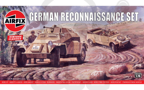 Airfix 02312V German Reconnaisance Set 1:76