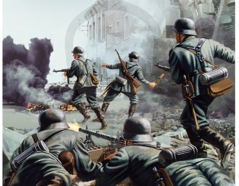 Airfix 02702V WWII German Infantry 1:32