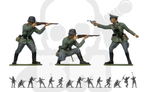 Airfix 02702V WWII German Infantry 1:32