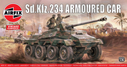 Airfix 01311V Sd.Kfz.234 Armoured Car 1:76