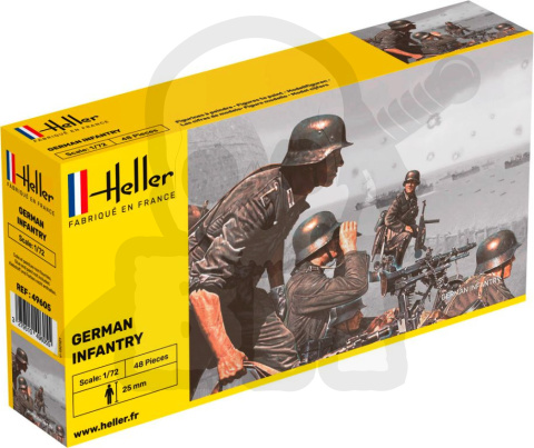 Heller 49605 German Infantry Niemiecka piechota 1:72