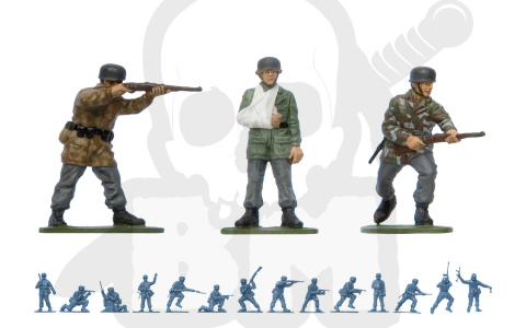 Airfix 02712V WWII German Paratroops 1:32