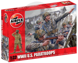 Airfix 02711V WWII American Paratroopers 1:32