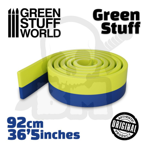 Green Stuff Tape 36,5 inches masa modelarska 93 cm