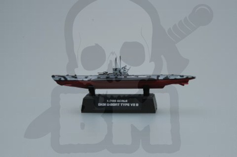 Hobby Boss 87008 U-boat type VIIB 1:700
