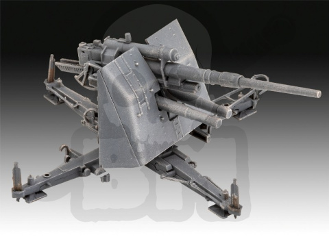 Revell 03325 8,8 cm Flak 37 + Sd.Anh.202 1:72