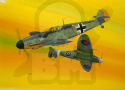 Revell 03710 Combat Set Bf109G-10 + Spitfire Mk.V 1:72