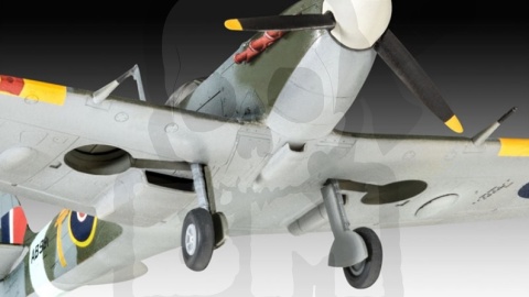 Revell 03710 Combat Set Bf109G-10 + Spitfire Mk.V 1:72
