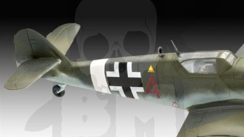 Revell 03710 Combat Set Bf109G-10 + Spitfire Mk.V 1:72