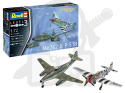 Revell 03711 Combat Set Me262 & P-51B 1:72