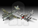 Revell 03711 Combat Set Me262 & P-51B 1:72