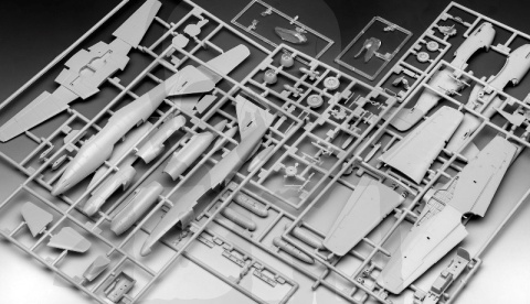 Revell 03711 Combat Set Me262 & P-51B 1:72