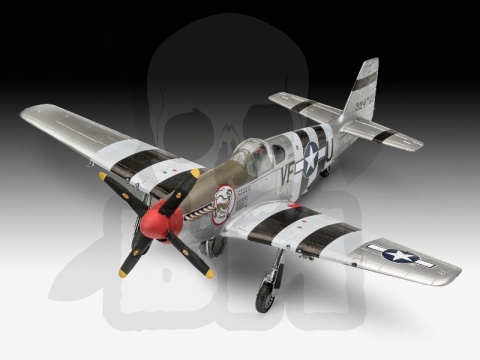 Revell 03711 Combat Set Me262 & P-51B 1:72