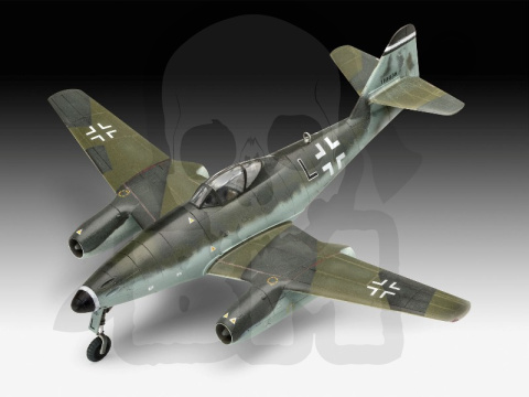 Revell 03711 Combat Set Me262 & P-51B 1:72