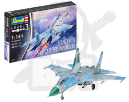 Revell 03948 Suchoi Su-27 Flanker 1:144